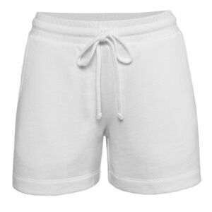 Cabi white Cabana Shorts